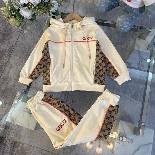 Gucci Kids Cotton Co-ord Set Comfortable & Stylish 