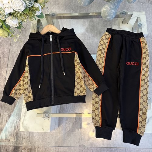 Gucci Kids 100 Cotton Set for Boys & Girls 