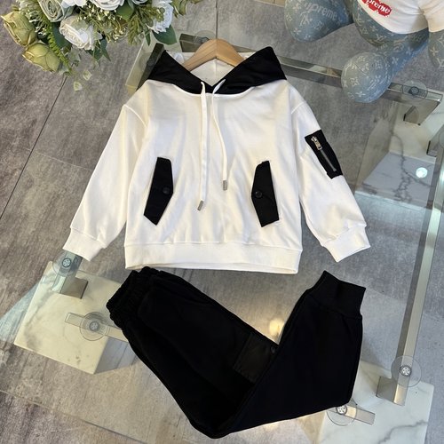 Prada Kids Cotton Set for Boys & Girls 