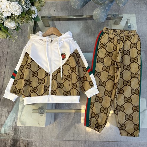 Gucci Kids Cotton Set Comfortable & Stylish