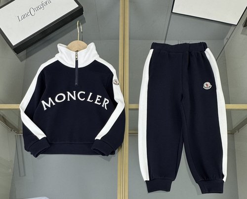 Moncler Unisex Kids Cotton Fleece Set 