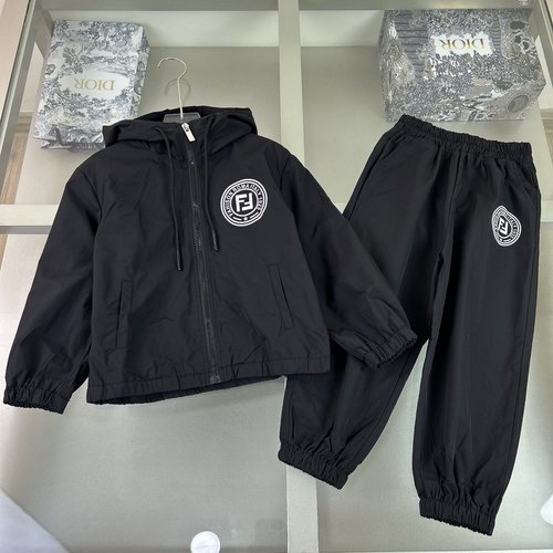 Fendi Kids Premium Woven Set 