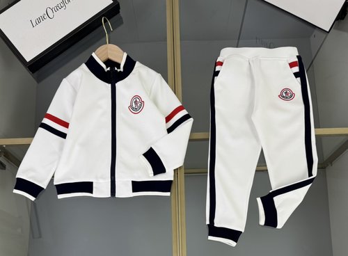 Moncler Kids Cotton Terry Set, Comfortable & Stylish 