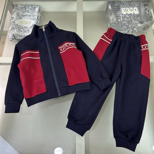 Gucci Kids Premium Cotton Set with Classic Logo