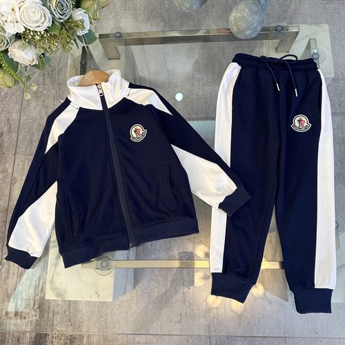 Moncler Kids Unisex Premium Cotton Outfit Comfortable & Stylish