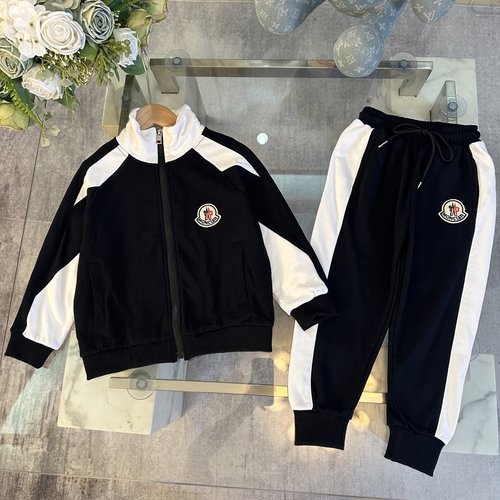 Moncler Kids Premium Unisex Cotton Set (Comfy & Stylish)