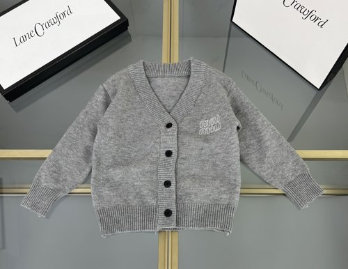 Miu Miu Premium Kids Blend Cardigan - Soft & Stylish