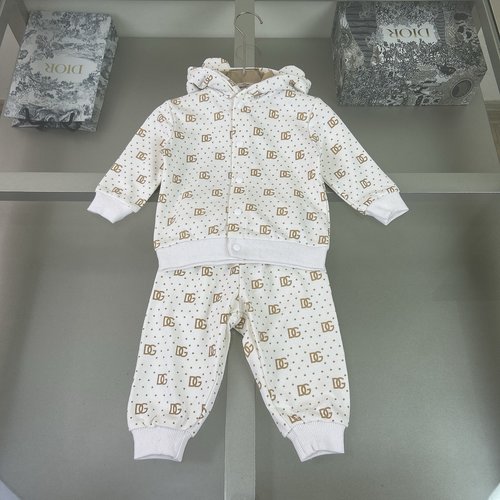 Dior Premium Unisex Kids Co-ord 100 Cotton Eco Print