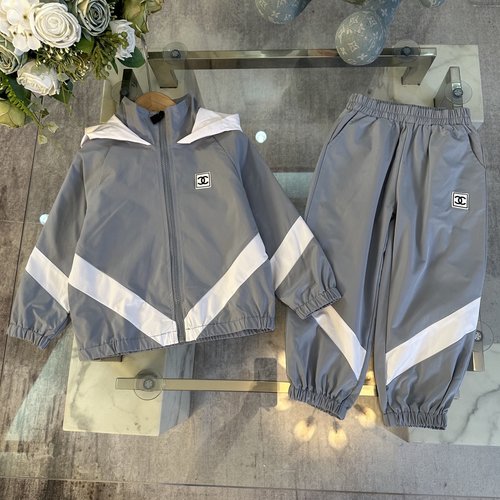 Chanel Kids Premium Woven Contrast Color Set
