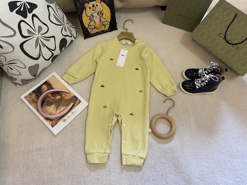 Alo High-End Unisex Baby Cotton Rompers 