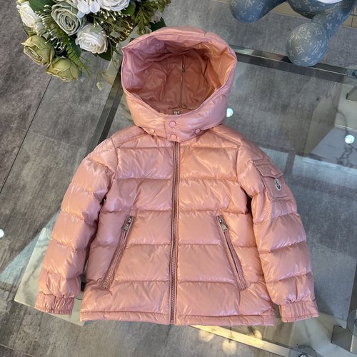 Moncler Kids Premium 90 Goose Down Jacket 