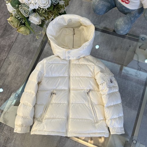 Moncler Boys Girls 90 Goose Down Jacket 
