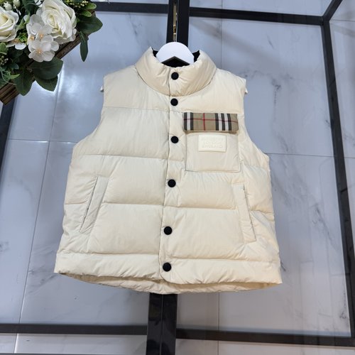 Burberry Unisex Kids Premium Down Vest 