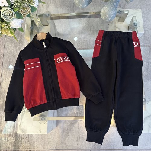 Gucci High-End Kids Cotton Set - Comfortable & Stylish