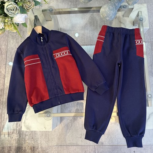 Gucci Unisex Kids Cotton Set Comfortable & Stylish 