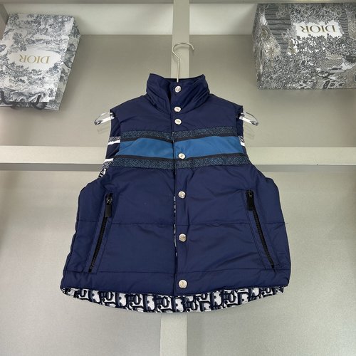 Dior Kids Padded Coat & Vest - Cozy Stylish Down-Alternative 
