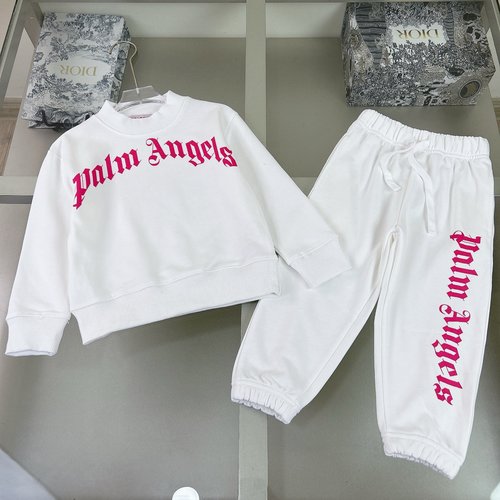 Palm Angels Unisex Kids Premium Logo Cotton Sets - Comfortable & Stylish