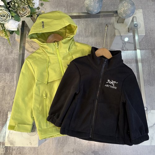 Arcteryx Kids 3-in-1 Hooded Jacket Set Waterproof Windproof Warm