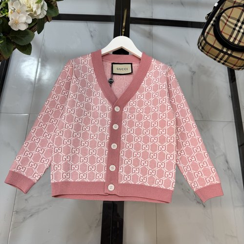 Gucci Kids Soft Knit Cardigan - Comfortable & Stylish 
