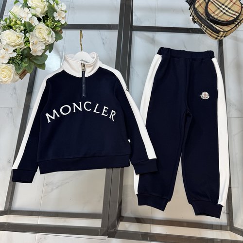 Moncler Kids Unisex High-End Cotton Terry Set 
