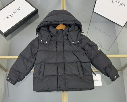 Moncler Premium Kids Down Jacket for Boys & Girls, Warm & Stylish 