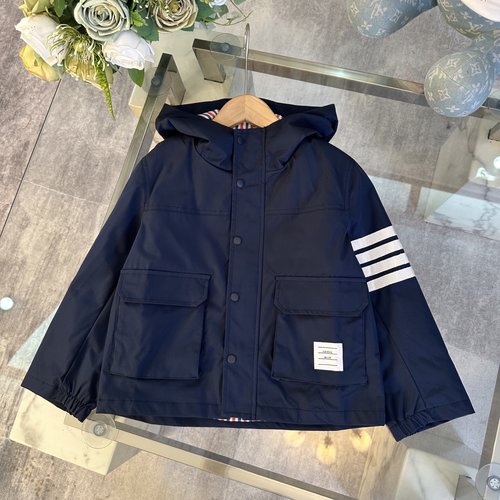 Thom Bn Kids Premium Trench Coat for Boys & Girls, Comfortable & Stylish 