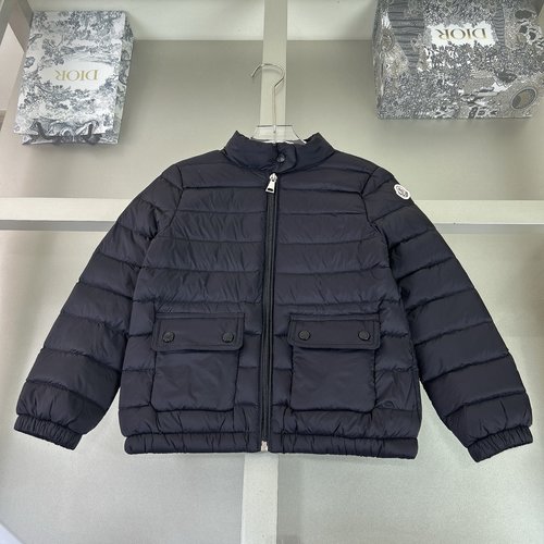 Moncler Unisex Kids Premium Lightweight 90 White Duck Down Coat 