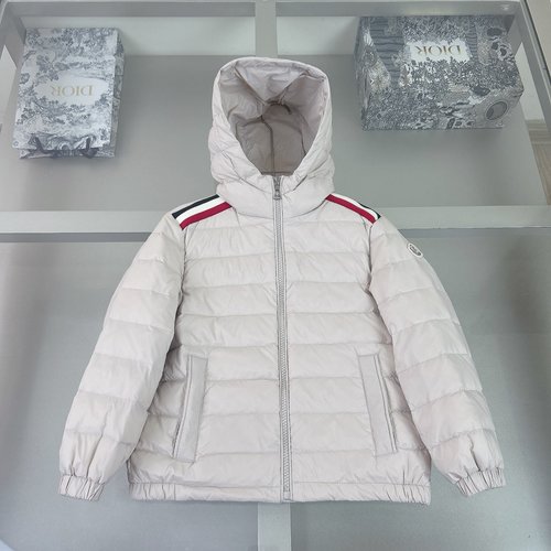 Moncler Kids Warm Down Jacket 95 hite Duck Down 