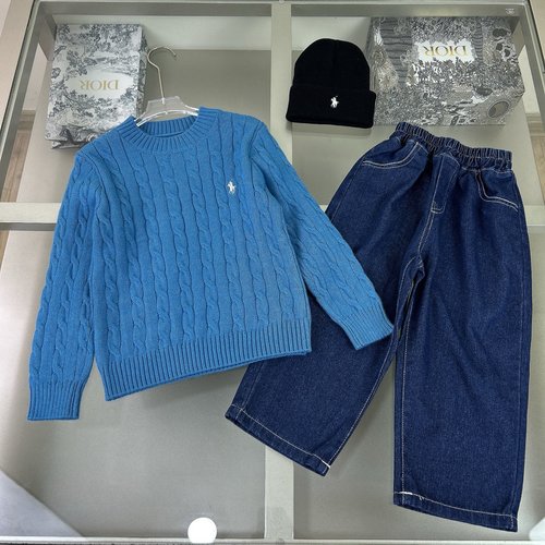 Polo Ralph Lauren Kids Wool Cashmere Set (Boys & Girls)