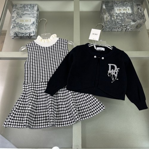 Dior Girls Premium Kids Outfit Set (Comfortable & Stylish)