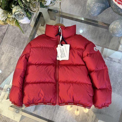 Moncler Unisex Kids 90 Goose Down Puffer Jacket