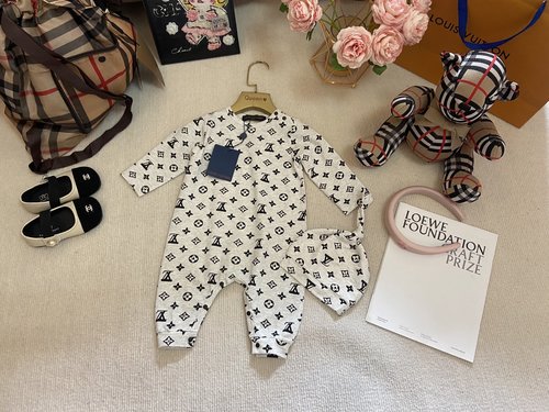 LV Premium Kids Cotton Onesie for Boys & Girls