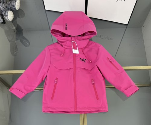 Arcteryx Kids 3-in-1 Hooded Jacket Waterproof Windproof Warm