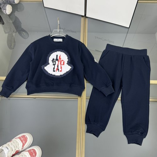 Moncler Unisex Kids Premium Cotton Terry Set