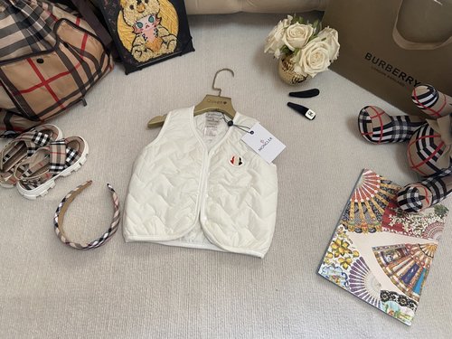 Moncler Kids Lightweight Padded Vest - Comfortable & Stylish