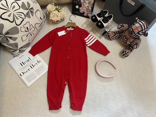 Thom Bn Premium Cotton Unisex Baby Rompers: Comfortable & Stylish 