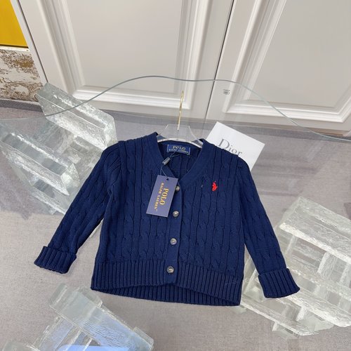 Polo Ralph Lauren Boys & Girls Knit Cardigan, Comfortable & Stylish