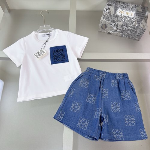 Loewe Unisex Kids Cotton Set 