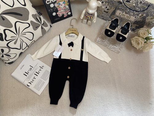 Dior Premium Boys Bodysuit - Soft & Stylish