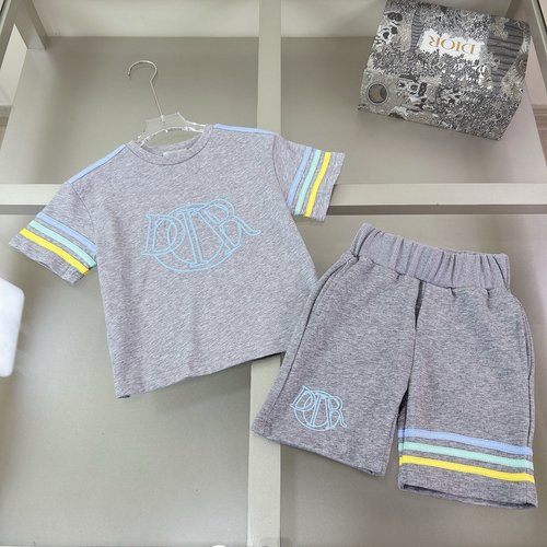 Dior High-Quality Kids Cotton Outfit Set, Comfortable & Stylish