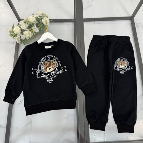 Fendi High-End Kids 2-Piece Set 