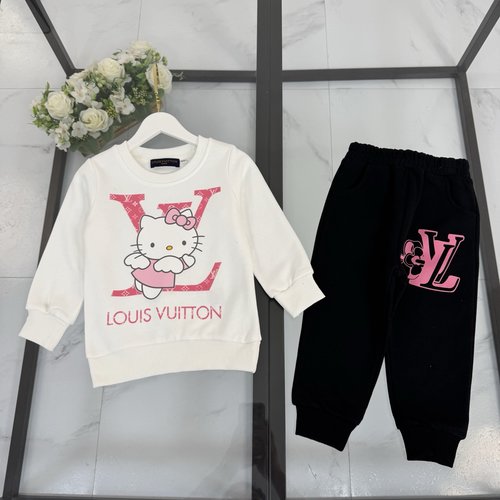 LV Premium Unisex Kids Outfit - 340g Heavy Fabric, Comfortable