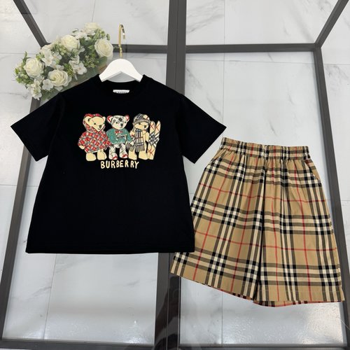Burberry Unisex Kids Premium Cotton Set 