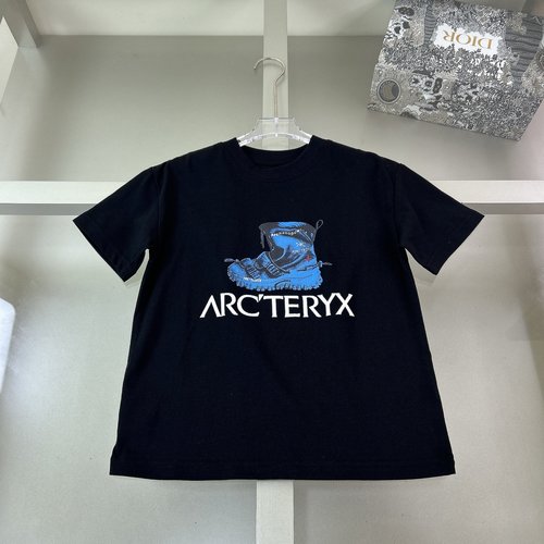 Arcteryx Kids Premium T-shirt with Foam Print, Comfortable & Stylish
