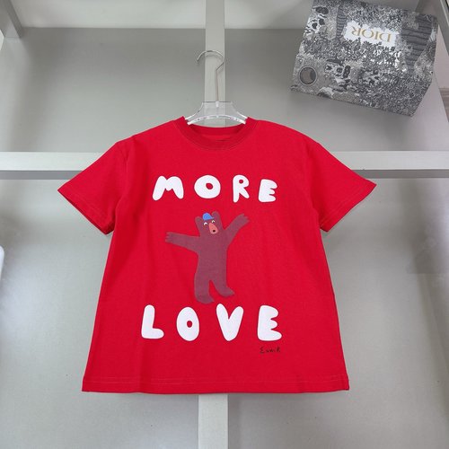 Gucci Premium Kids T-Shirt, Foam Print, Comfortable & Stylish