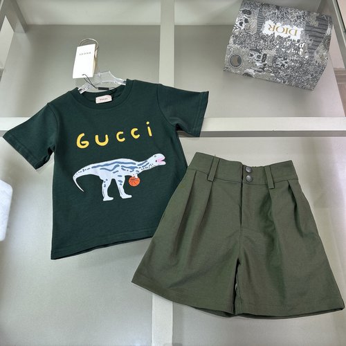 Gucci Kids Unisex Set, Cotton Terry, Comfortable & Stylish