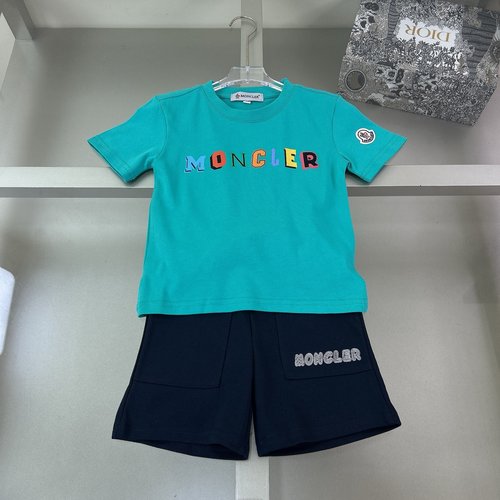 Moncler Premium Kids Co-ord Set - Cotton, Classic Pattern, Comfortable Stylish 