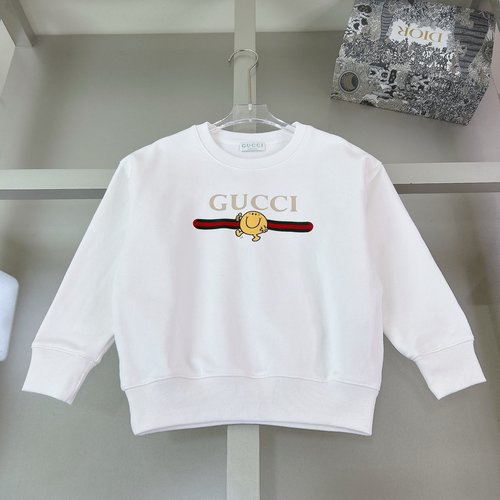 Gucci Unisex Kids Mr. Men Little Miss Spring Cotton Sweatshirt