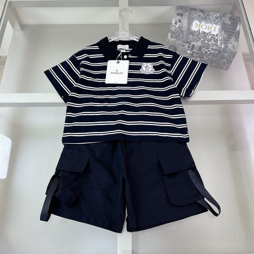 Moncler Premium Unisex Kids Cotton Set - Comfortable & Stylish 