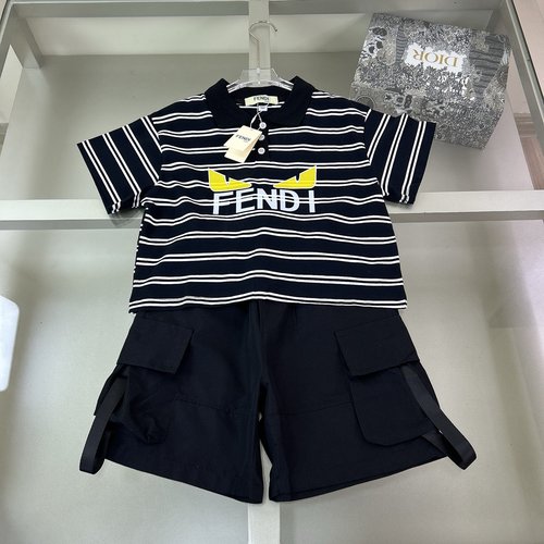 Fendi Kids Premium Cotton Set (Boys & Girls)